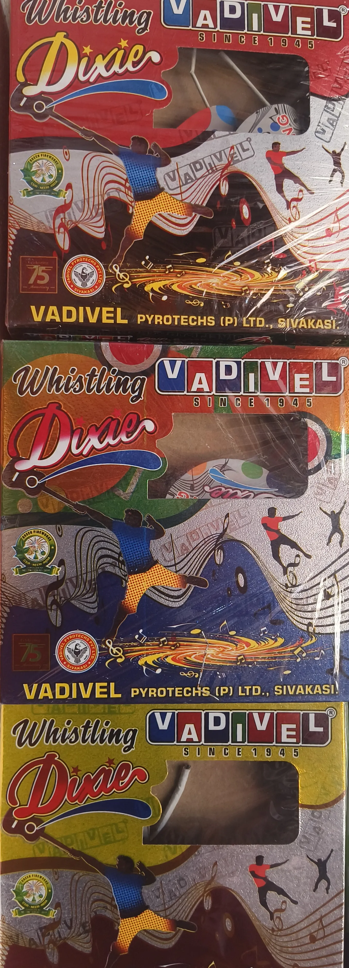 WHISTLING DIXIE(5Pcs)